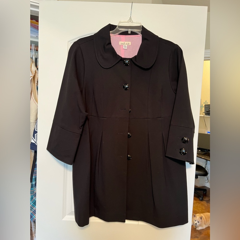 Cousin Earl Black Formal Jacket